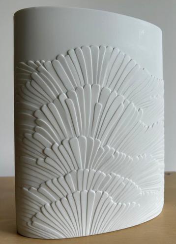 Vintage 1970 Op-art design vaas ROSENTHAL studio-linie beschikbaar voor biedingen