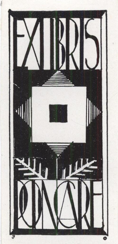 1473 Ex Libris Nederland : Jeanne Bieruma Oosting, 1931, Verzenden