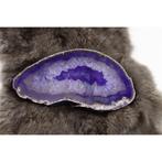 Edelstenen - Agaat op standaard - Agaat steen - Natuursteen, Kouwehoek 1b, Cave & Garden, Nieuw, Ophalen of Verzenden