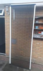 Schuifhordeur, Doe-het-zelf en Verbouw, Deuren en Horren, Ophalen, Zo goed als nieuw, 80 tot 100 cm, Hordeur