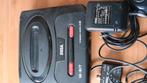Sega mega-drive 2 met arcade power stick, Spelcomputers en Games, Spelcomputers | Sega, Ophalen of Verzenden, Gebruikt, Mega Drive