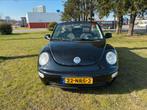 Volkswagen 2003 Zwart metalic, Auto's, Voorwielaandrijving, Euro 5, Stof, 74 pk