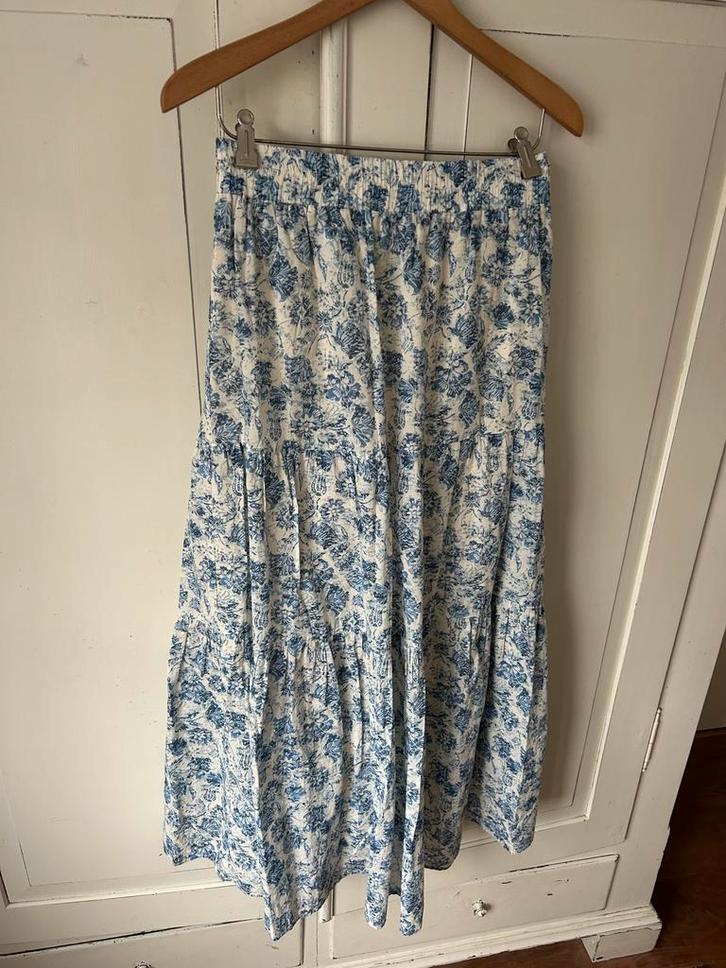 Costes rok nieuwstaat, Kleding | Dames, Rokken, Zo goed als nieuw, Blauw, Onder de knie, Ophalen