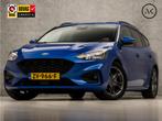 Ford FOCUS Wagon 1.0 EcoBoost ST-Line X Automaat (APPLE CARP, Auto's, Stof, Gebruikt, Blauw, 1331 kg