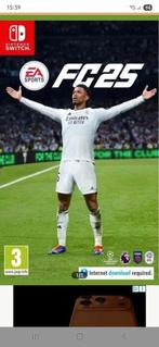 Fc 25 nintendo switch, Spelcomputers en Games, Games | Nintendo Switch, Ophalen of Verzenden, Zo goed als nieuw
