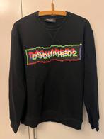 Dsquared2 Zwarte Trui Maat L, Ophalen of Verzenden, Zo goed als nieuw, Maat 52/54 (L), Zwart