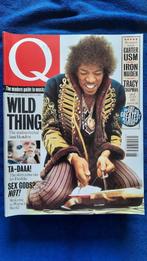 Q 6-1992 Jimi Hendrix Stars for Freddie Carter USM Iron Maid, Ophalen of Verzenden, Zo goed als nieuw, Muziek, Film of Tv