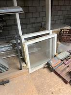 kozijn met vast glas, Gebruikt, Raamkozijn, Inclusief glas, 75 tot 150 cm