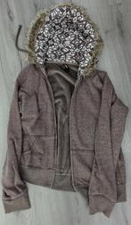 Bruin vest, Bruin, Maat 42/44 (L), Ophalen of Verzenden, Zo goed als nieuw