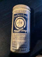 Blauw-wit beschuitblik, blik beschuit; Verkade's fabrieken Z, Verzamelen, Ophalen of Verzenden, Zo goed als nieuw, Beschuit, Verkade