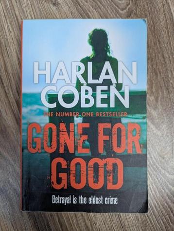 Gone for Good - Harlan Coben beschikbaar voor biedingen