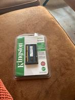 Kingston DDR3 2GB Laptop Geheugen, Computers en Software, RAM geheugen, Nieuw, DDR3, Ophalen of Verzenden, 2 GB