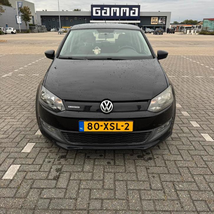 Volkswagen Polo 1.2 TDI 55KW BM 2011 Zwart, Auto's, Volkswagen, Particulier, Polo, Diesel, A, Hatchback, Handgeschakeld, Geïmporteerd