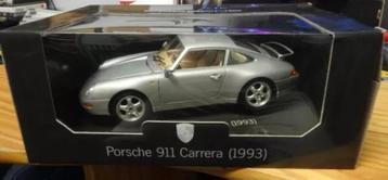 Bburago Porsche 911 (993) Carrera (1993); PORSCHE uitgave beschikbaar voor biedingen