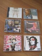 Madonna albums 12x, Ophalen of Verzenden, 1980 tot 2000, Zo goed als nieuw