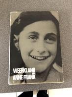WEERKLANK VAN ANNE FRANK, Boeken, Geschiedenis | Vaderland, Gelezen, Ophalen of Verzenden, 20e eeuw of later, J STEENMEIJER