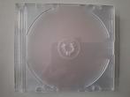 Platte cd doosjes doorzichtig 4 stuks nieuw!, Ophalen of Verzenden, Nieuw, Overige typen