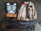 Star wars Finn verkleedpak (7-8 j) & Mandalorian vest (4-6 j, Verzenden, Zo goed als nieuw, 122 t/m 128, Jongen of Meisje