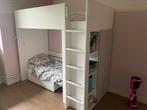 Te koop: IKEA STUVA/FÖLJA hoogslaper met peuterbed of bureau, Ophalen, Gebruikt, Hoogslaper