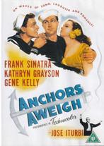 Te koop dvd anchors aweigh (frank sinatra &; gene kelly), Alle leeftijden, Ophalen of Verzenden, 1940 tot 1960, Actie en Avontuur