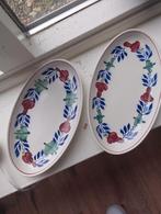2 vlees schaaltjes zgan 24 cm, Ophalen of Verzenden, Overige stijlen, Porselein, Schaal of Schalen