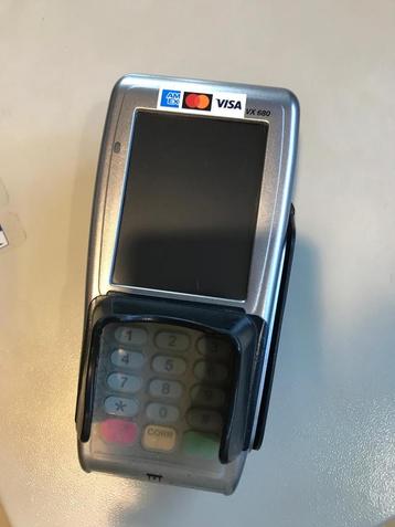 VeriFone VX 680 Betaalautomaat - Gebruikt, Goed Werkend beschikbaar voor biedingen