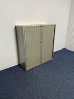 4 x Roldeurkast Gispen Meta, aluminium, H130 x B120 x D47 cm, Ophalen, Gebruikt