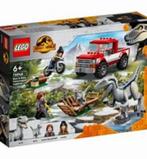 Lego Jurassic World 76946 Velociraptor -NIEUW en ONGEOPEND-, Ophalen of Verzenden, Nieuw, Complete set, Lego