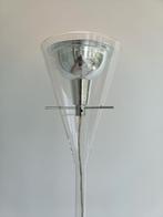 Fontana Arte Flûte medium vloerlamp, Huis en Inrichting, Lampen | Vloerlampen, Ophalen, Zo goed als nieuw, Glas, 150 tot 200 cm