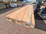 24 Douglas balken 5.0x12.5 cm 5.00 meter lang - nr: TB69, Tuin en Terras, Palen, Balken en Planken, Ophalen, Nieuw, 250 cm of meer