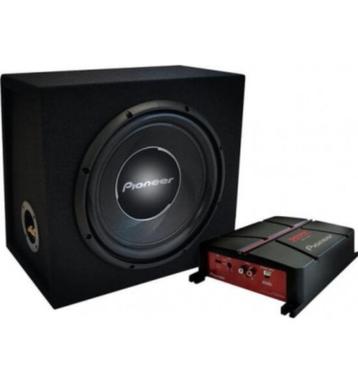 Pioneer GXT-3730B Subwoofer set beschikbaar voor biedingen