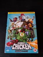 DVD Robot Chicken Season 1, 2 en 3 (€14 incl verzendkosten), Verzenden, Zo goed als nieuw, Poppen of Stop-motion, Boxset