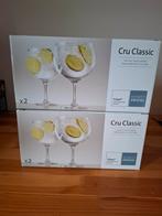 4 gin tonic glazen zwiesel nieuw, Ophalen, Glas of Glazen, Nieuw, Glas