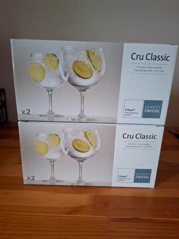 4 gin tonic glazen zwiesel nieuw beschikbaar voor biedingen