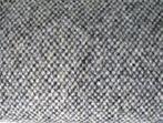 Danish Art Weaving 78; zwart+grijs; 3x restant meubelstof, Wol, 120 cm of meer, Ophalen of Verzenden, Grijs