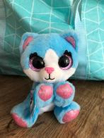 Knuffel met glitteroogjes - Nieuw!, Kinderen en Baby's, Speelgoed | Knuffels en Pluche, Ophalen, Nieuw, Poes