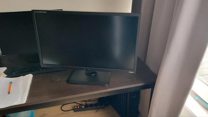 iiyama ProLite B2875UHSU - 28 inch 4K Monitor, Computers en Software, Monitoren, Zo goed als nieuw, 60 Hz of minder, DisplayPort