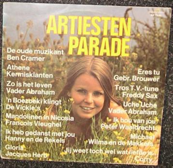 Artiestenparade – Diverse Artiesten 1973 LP1655 beschikbaar voor biedingen
