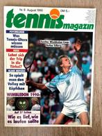 Blad; Tennis magazin, nr. 8 1990, Ophalen, 1980 tot heden, Tijdschrift