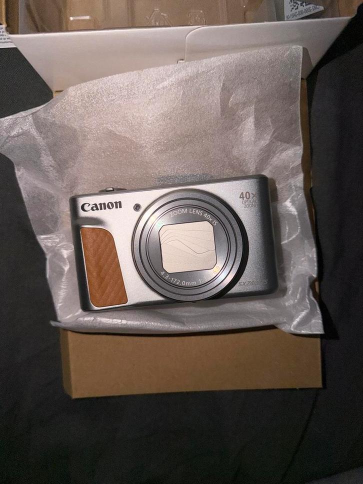 Canon PowerShot SX740 HS Lite - Compact Camera, Audio, Tv en Foto, Fotocamera's Digitaal, Zo goed als nieuw, Compact, Canon, 8 keer of meer