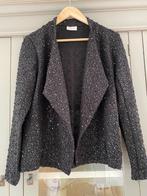 vest zwart glitter Canda maat M zgan, Kleding | Dames, Truien en Vesten, Maat 38/40 (M), Zwart, Ophalen of Verzenden, Zo goed als nieuw