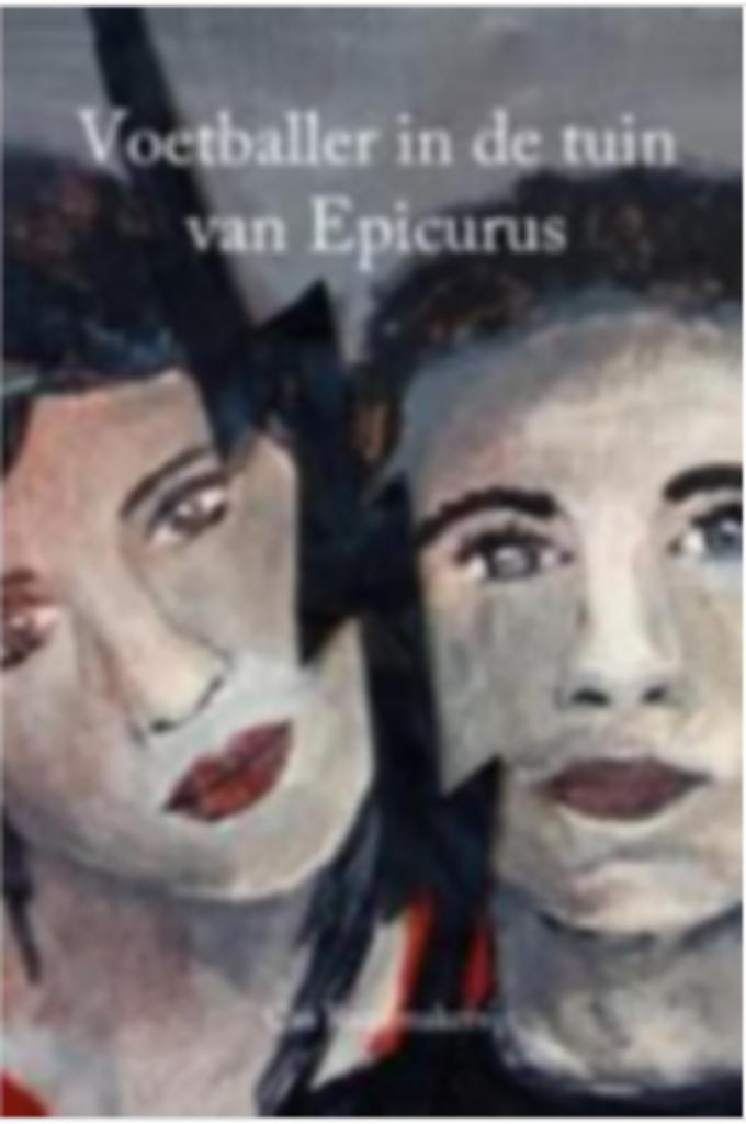 Voetballer in de tuin van Epicurus, Boeken, Romans, Zo goed als nieuw, Nederland, Ophalen of Verzenden