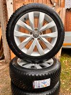 17” 18” 19” VW Arteon Passat TRoc velgen 5x112 winterbanden, Ophalen, 18 inch, Gebruikt, Banden en Velgen