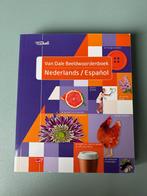 Van Dale Beeldwoordenboek - Nederlands/Español, Nieuw, Van Dale, Ophalen of Verzenden, Van dale