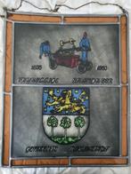 Glas in lood raamhanger? Nieuwstadt, Doe-het-zelf en Verbouw, Ophalen of Verzenden, Minder dan 80 cm, Glas in lood, Minder dan 80 cm