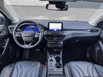 Ford Focus 1.5 150pk/Autom/Vignale/Adaptive/Ma € 17.749,00, Auto's, Ford, 150 pk, 3 cilinders, Lichtsensor, Zilver of Grijs