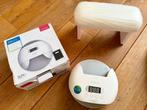 Nail Tools Bundle - Lamps, Dust Collector, Hand Rest, Wit, Ophalen of Verzenden, Zo goed als nieuw, Handen en Nagels