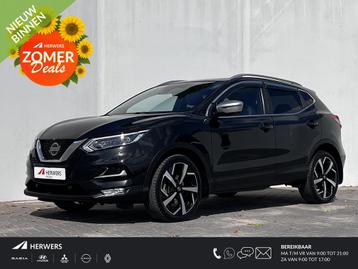 Nissan Qashqai 1.3 DIG-T Tekna + Automaat / 1.500kg trekgewi beschikbaar voor biedingen