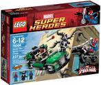 76004 - Super Heroes: Spider-Man : Spider-Cycle Chase, Kinderen en Baby's, Speelgoed | Duplo en Lego, Hello@support.lego.com, Verzenden