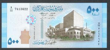 Bankbiljet - Syrie - 500 Pounds 2013 - UNC beschikbaar voor biedingen